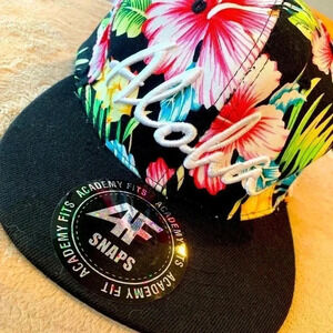 4F Snaps Aloha SnapBack